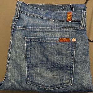 Seven for all mankind denim jeans size 31